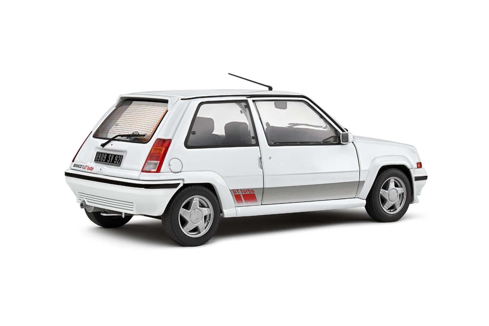 Solido Renault 5 GT Turbo MK2 1989 Branco 1:18 ( Imagem 4 de 4 ) - Preview