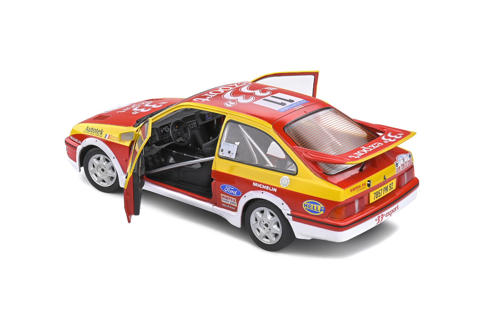 Solido Ford Sierra RS Cosworth #11 Rallye Tour de Corse 1987 Auriol/Occelli ( Imagem 4 de 4 ) - Preview