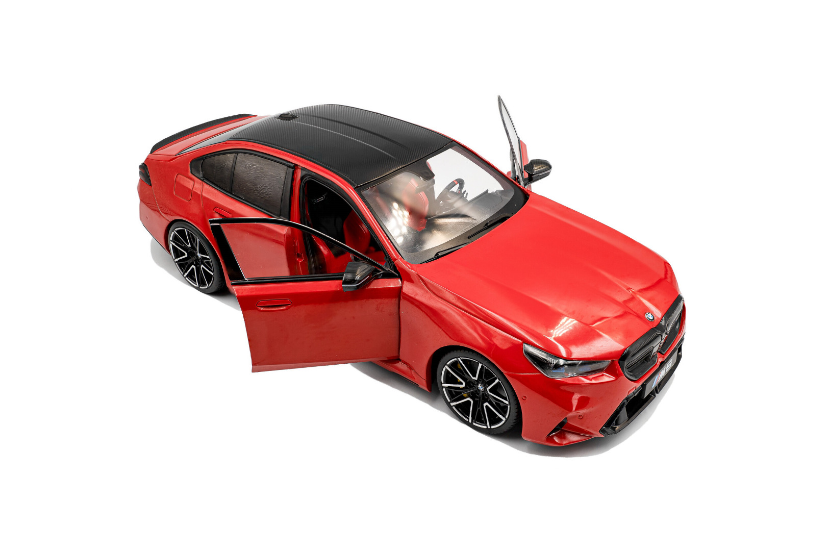 Solido BMW M5 Red 1/18 ( Imagem 4 de 4 ) - Preview