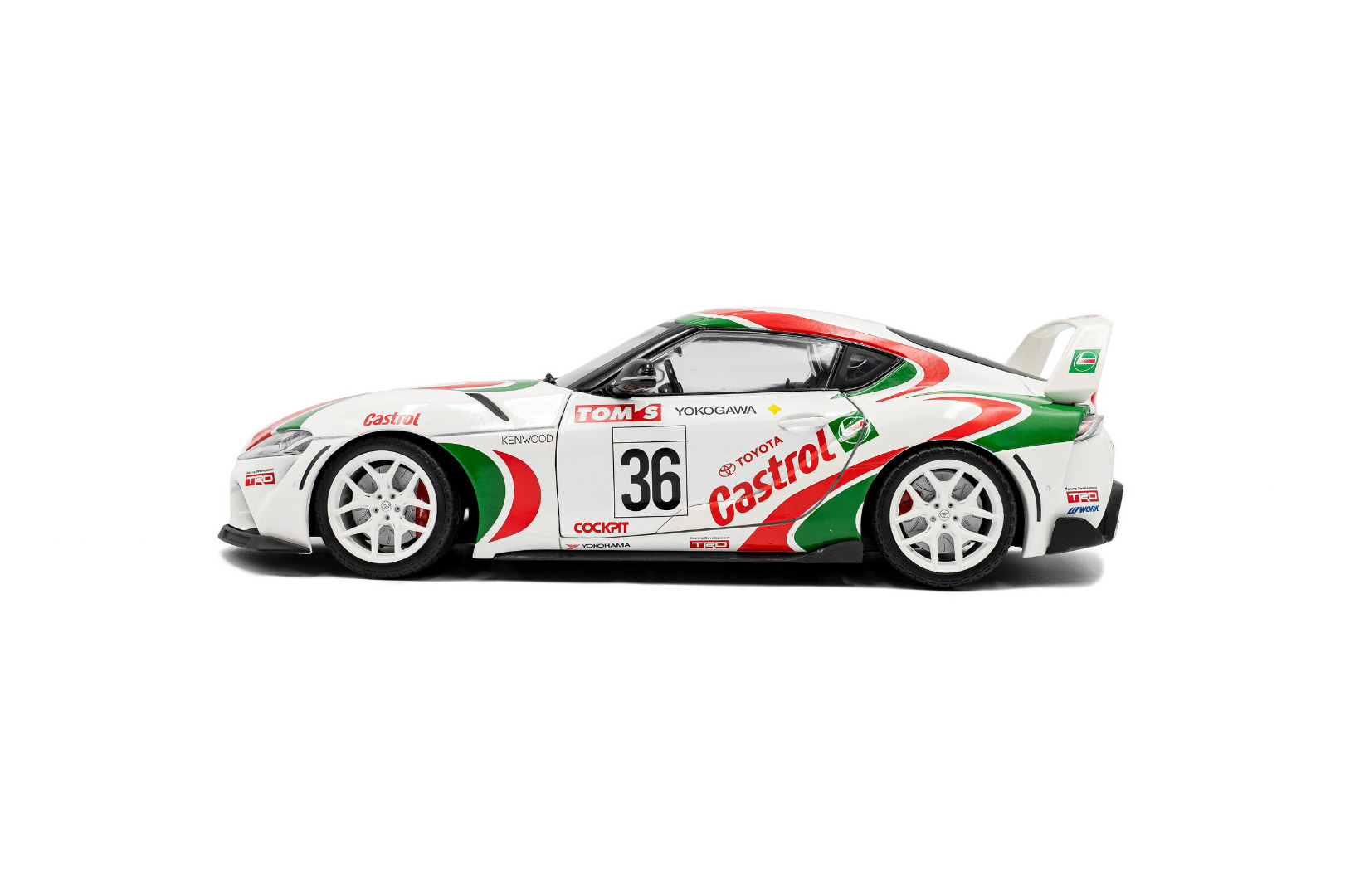 Solido Toyota GR Supra #36 Toyota Racing Tribute 2020 1/18 ( Imagem 4 de 4 ) - Preview