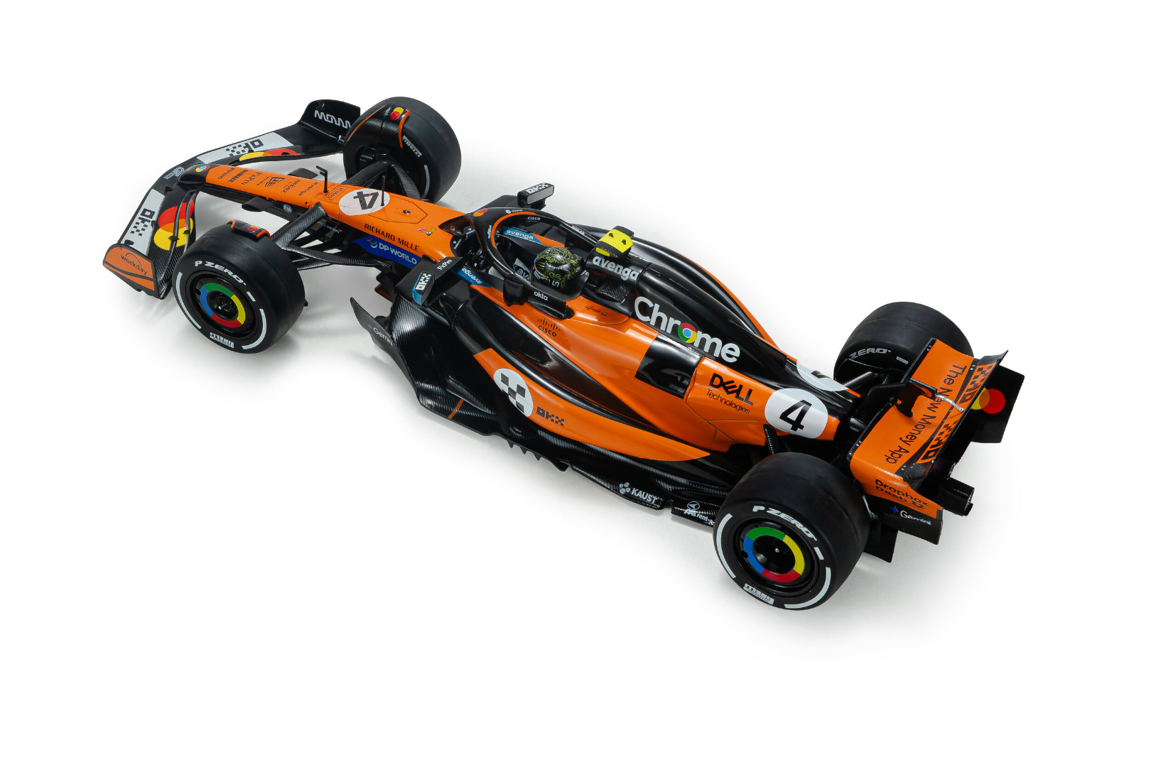 Solido McLaren F1 Team MCL39 #4 Lando Norris GP Monaco 2025 1:18 ( Imagem 4 de 4 ) - Preview
