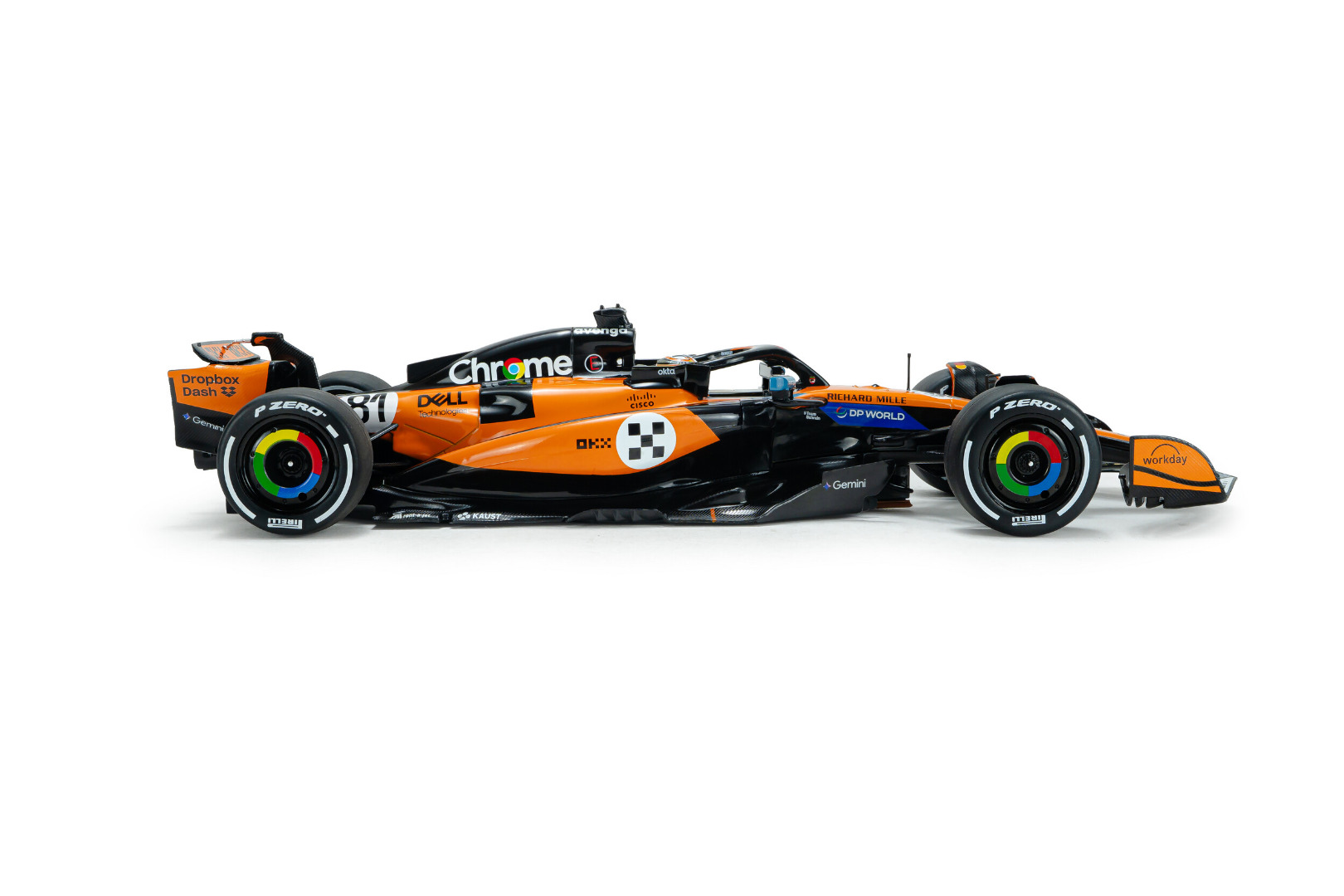 Solido McLaren F1 Team MCL39 GP Monaco #81 Oscar Piastri 1:18 ( Imagem 3 de 4 ) - Preview