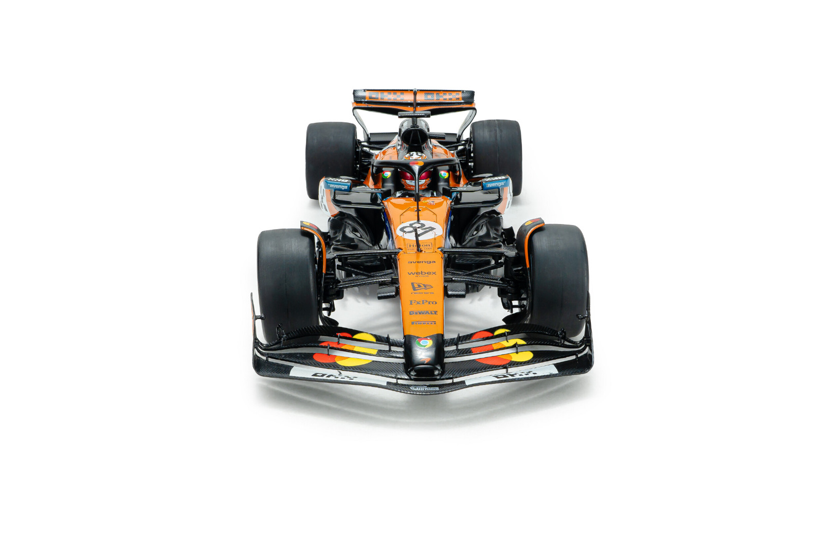 Solido McLaren F1 Team MCL39 GP Monaco #81 Oscar Piastri 1:18 ( Imagem 4 de 4 ) - Preview