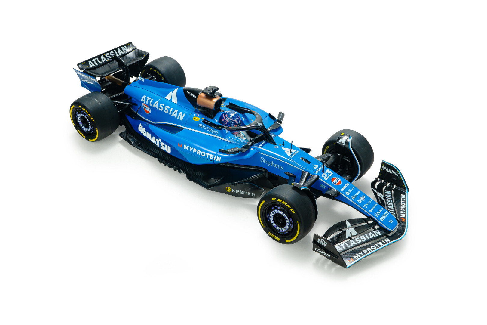 Solido Williams FW47 F1 #23 Alex Albon 2025 1/18 ( Imagem 2 de 4 ) - Preview