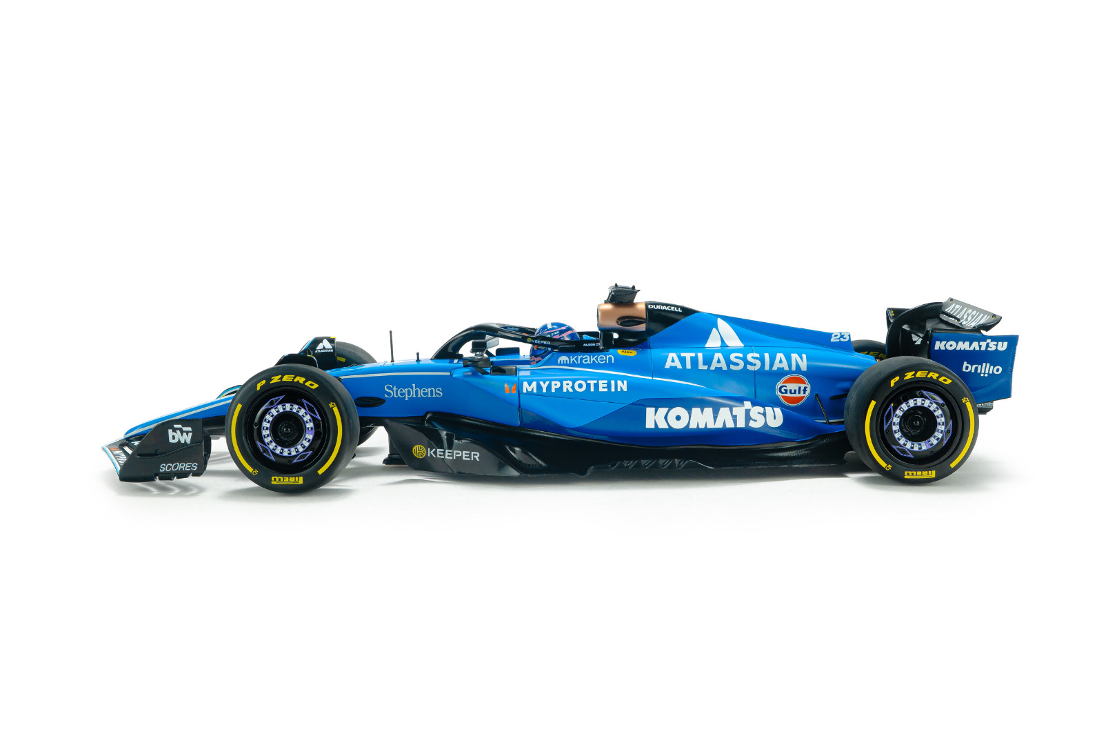 Solido Williams FW47 F1 #23 Alex Albon 2025 1/18 ( Imagem 3 de 4 ) - Preview