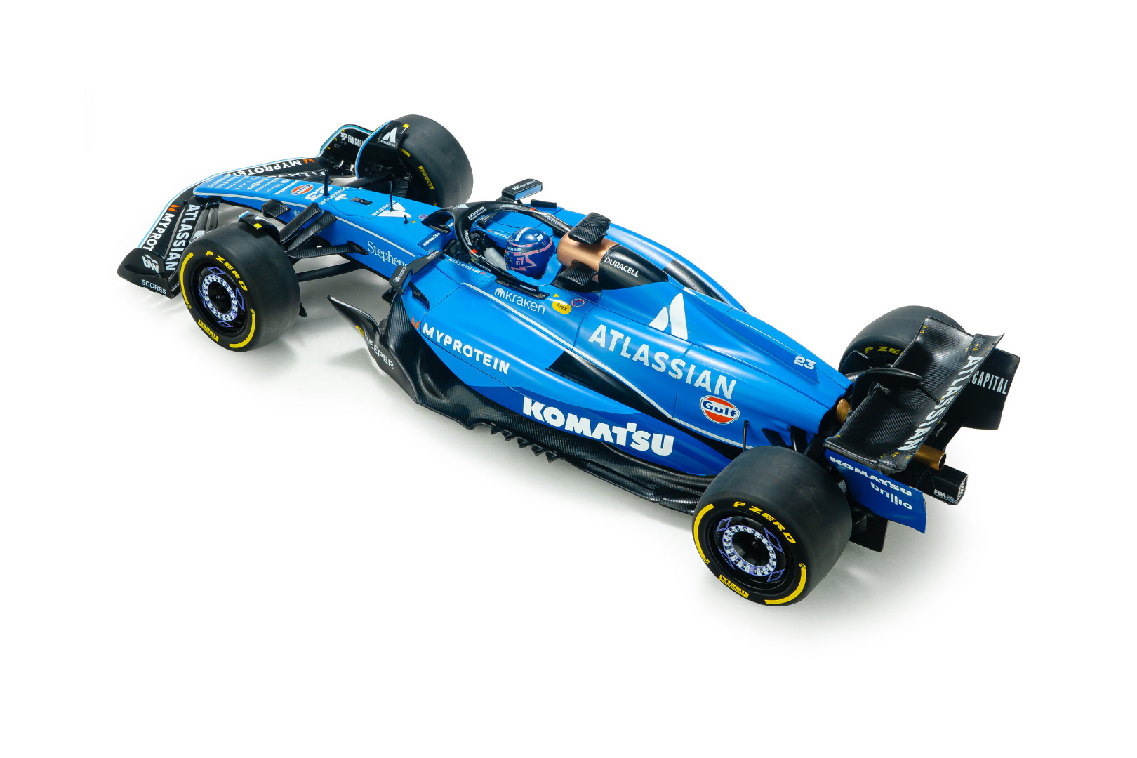 Solido Williams FW47 F1 #23 Alex Albon 2025 1/18 ( Imagem 4 de 4 ) - Preview