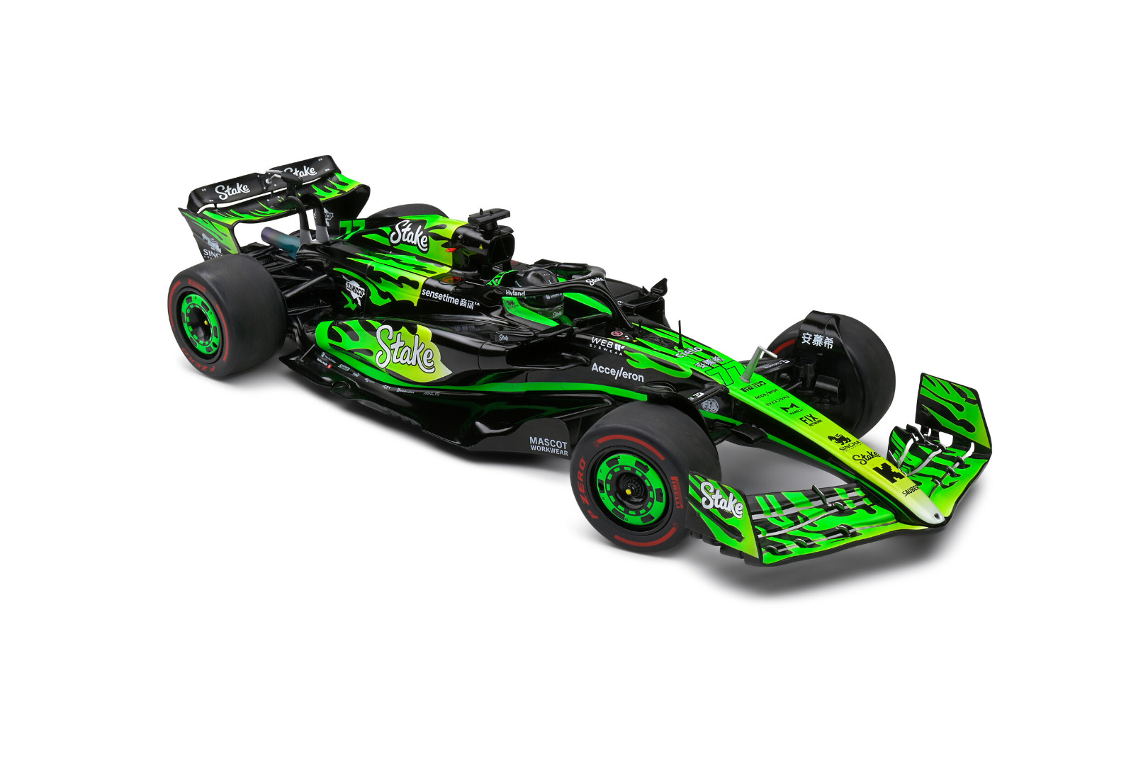 Solido Kick Sauber F1 Team C44 Las Vegas GP #77 Valtteri Bottas 1:18 ( Imagem 2 de 4 ) - Preview
