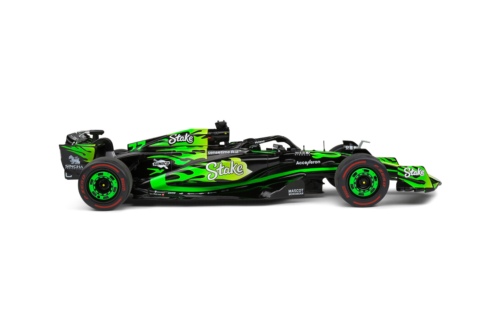 Solido Kick Sauber F1 Team C44 Las Vegas GP #77 Valtteri Bottas 1:18 ( Imagem 4 de 4 ) - Preview