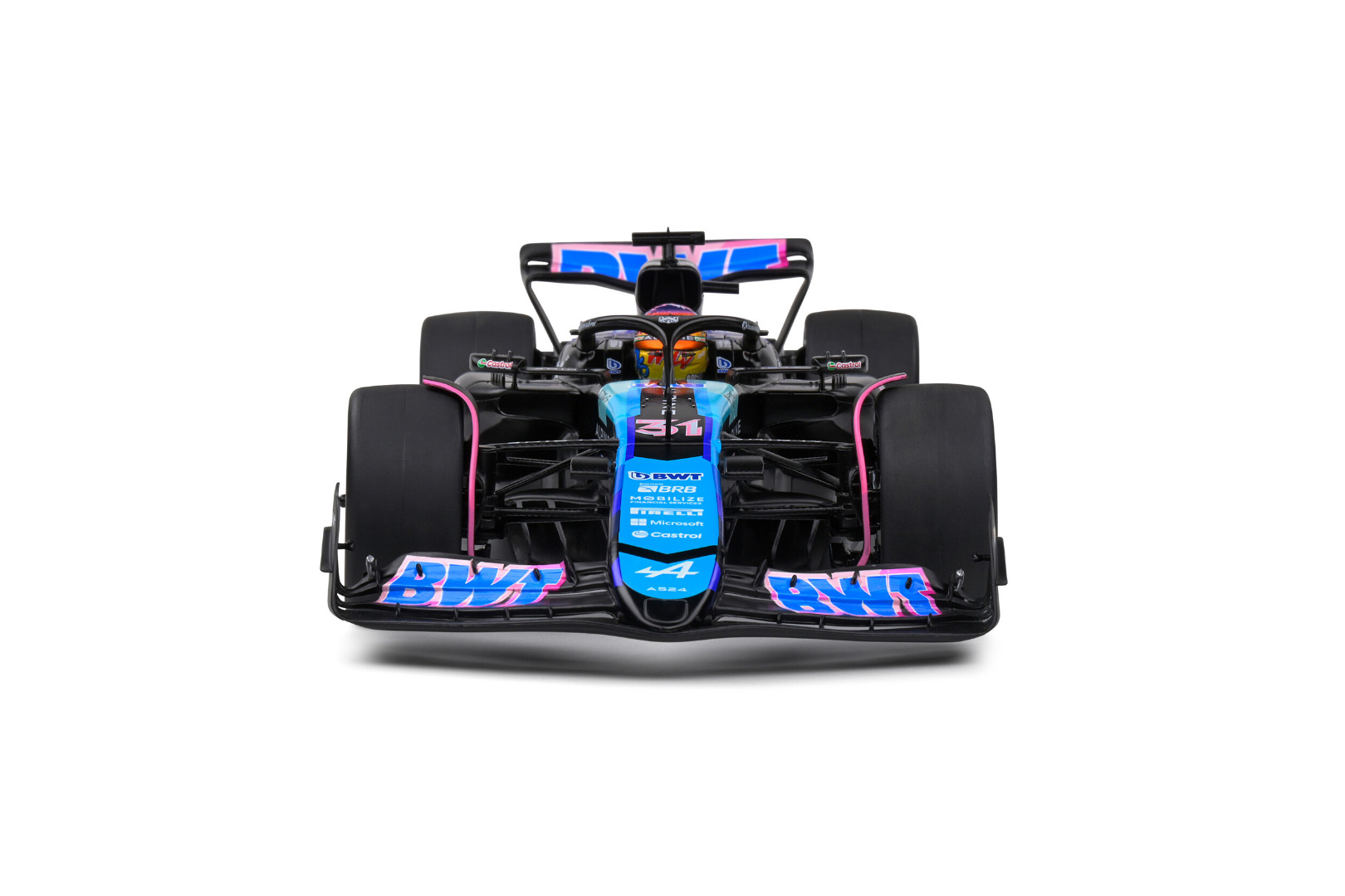 Solido Alpine F1 Team A524 Miami GP 2024 #31 Esteban Ocon 1/18 ( Imagem 2 de 4 ) - Preview