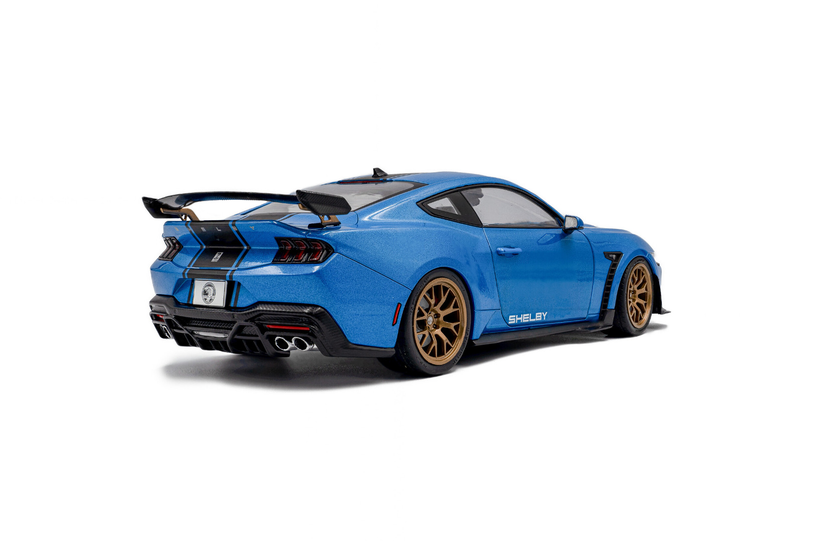 Solido Ford Shelby Mustang Super Snake 2025 Blue Metallic 1:18 ( Imagem 2 de 4 ) - Preview