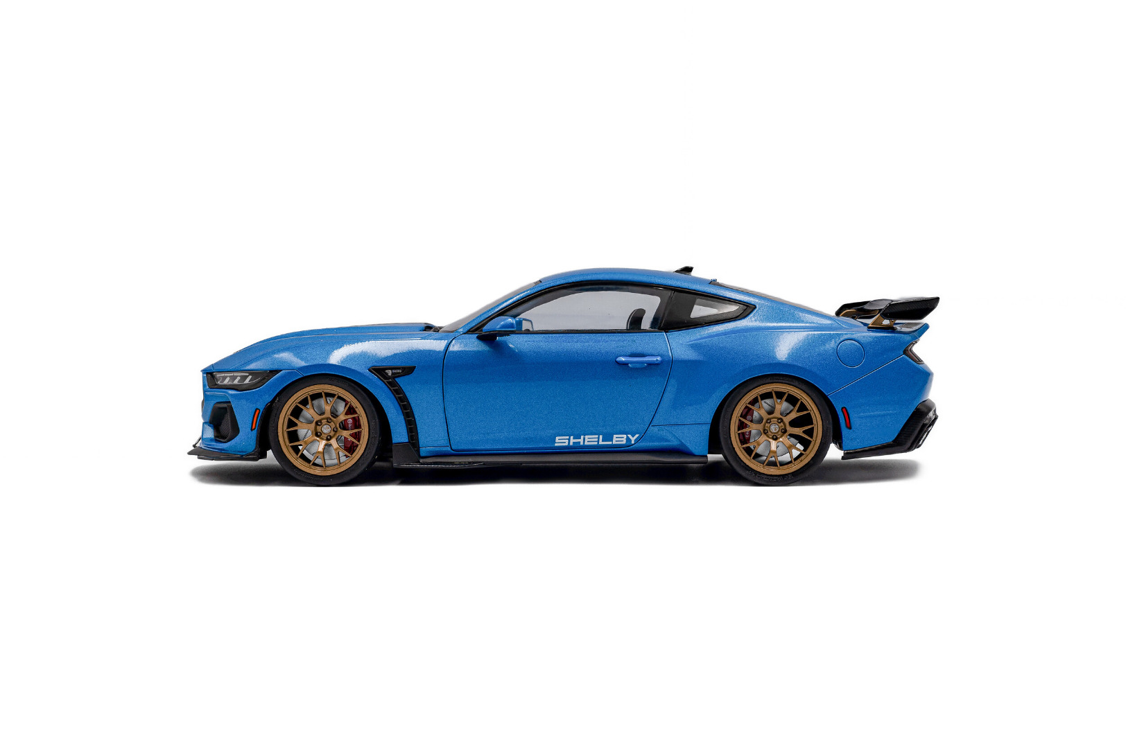 Solido Ford Shelby Mustang Super Snake 2025 Blue Metallic 1:18 ( Imagem 3 de 4 ) - Preview