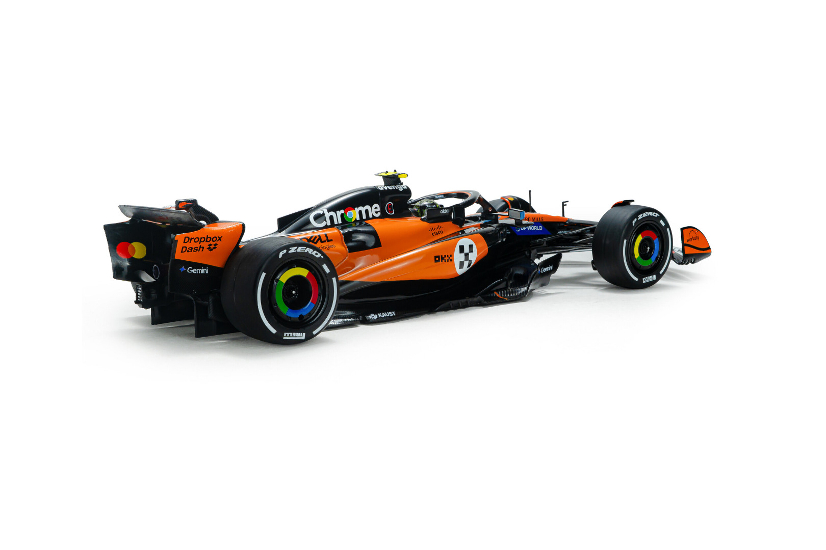Solido McLaren F1 Team MCL39 #4 Lando Norris GP Monaco 2025 1:18 ( Imagem 2 de 4 ) - Preview