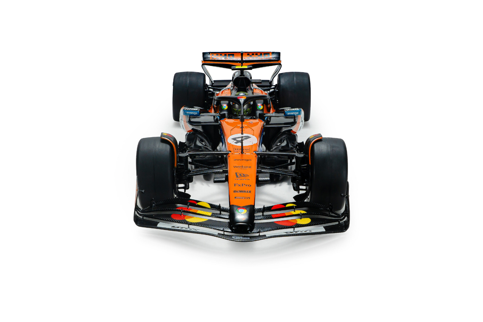 Solido McLaren F1 Team MCL39 #4 Lando Norris GP Monaco 2025 1:18 ( Imagem 3 de 4 ) - Preview