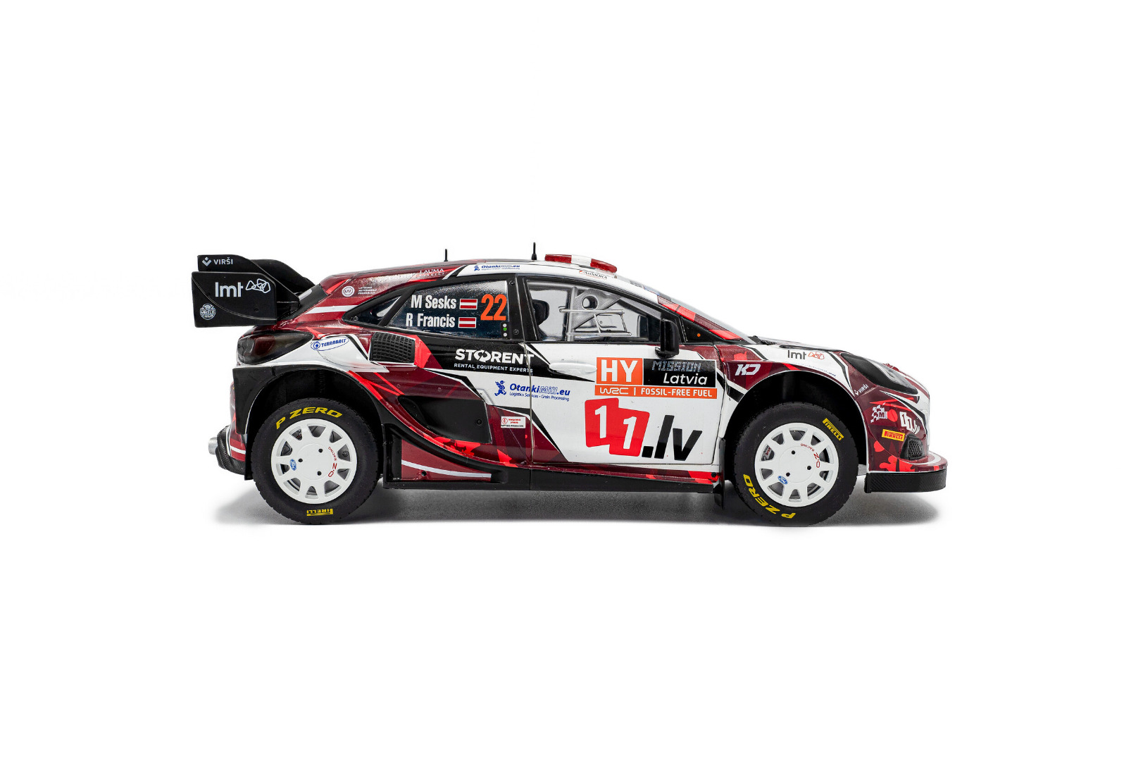 Solido Ford Puma Rally1 Hybrid Rally Latvia 2024 #22 M.Sesks / R.Francis 1/18 ( Imagem 3 de 4 ) - Preview