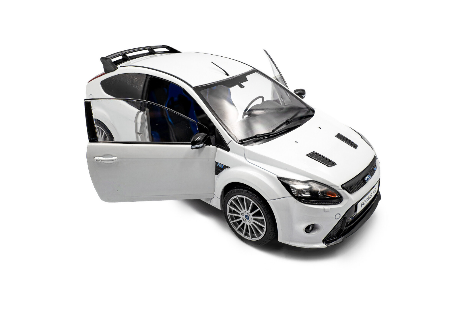 Solido Ford Focus RS MK2 2009 Branco 1:18 ( Imagem 4 de 4 ) - Preview