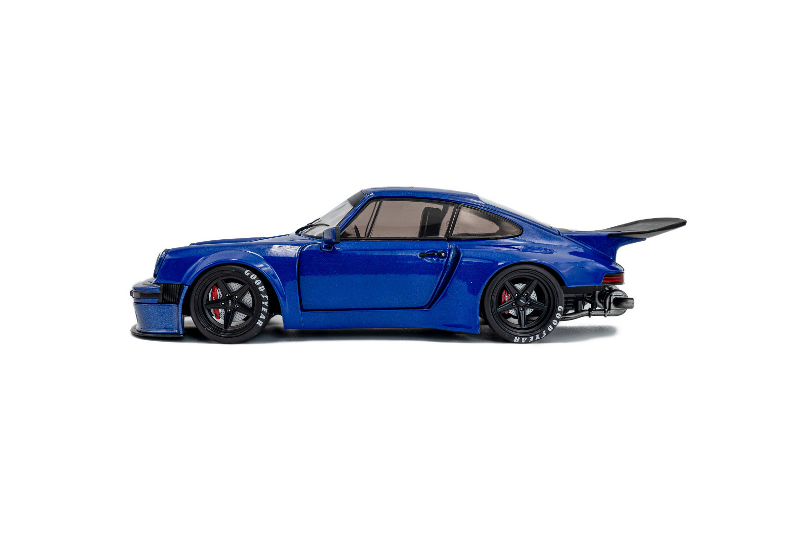 Solido Porsche 911 KS-R 2024 by KHYZYL SALEEM dark blue metallic 1/18 ( Imagem 2 de 4 ) - Preview