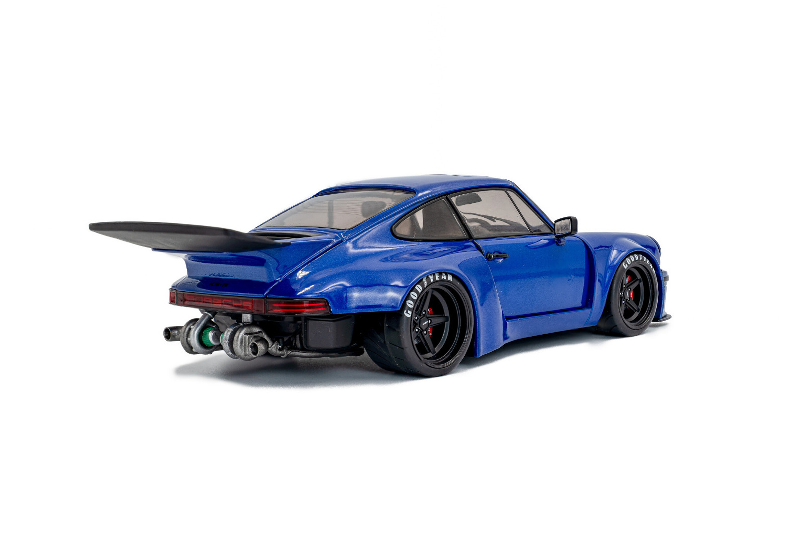 Solido Porsche 911 KS-R 2024 by KHYZYL SALEEM dark blue metallic 1/18 ( Imagem 3 de 4 ) - Preview