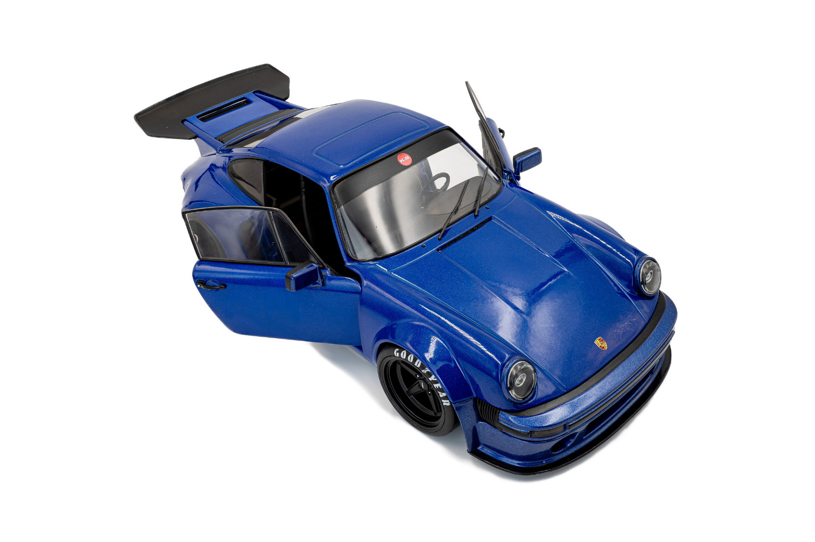 Solido Porsche 911 KS-R 2024 by KHYZYL SALEEM dark blue metallic 1/18 ( Imagem 4 de 4 ) - Preview