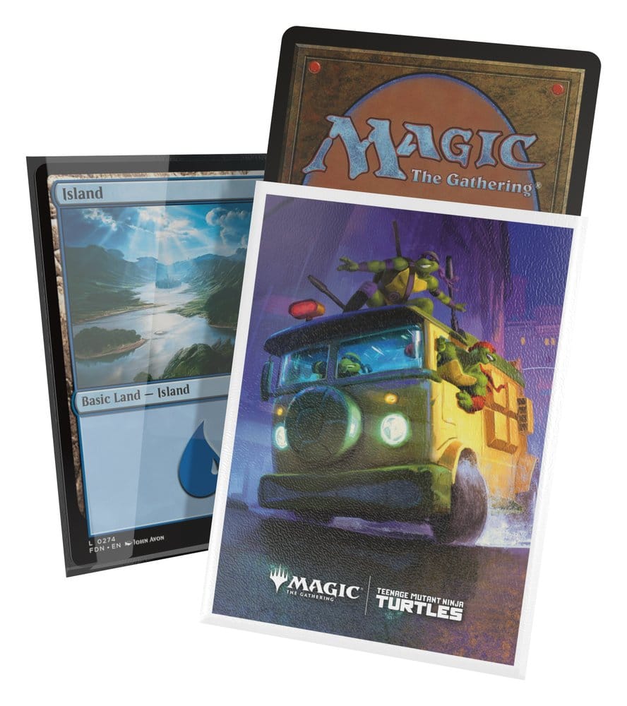Ultimate Guard Art Sleeves Magic: The Gathering Teenage Mutant Ninja Turtle ( Imagem 2 de 3 ) - Preview