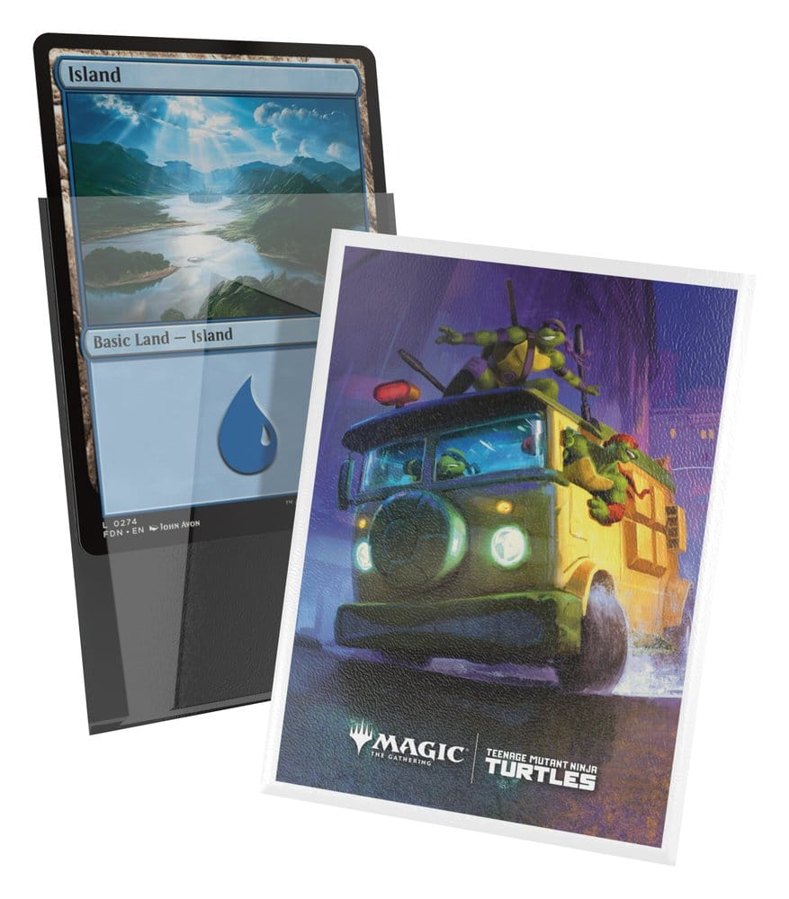 Ultimate Guard Art Sleeves Magic: The Gathering Teenage Mutant Ninja Turtle ( Imagem 3 de 3 ) - Preview
