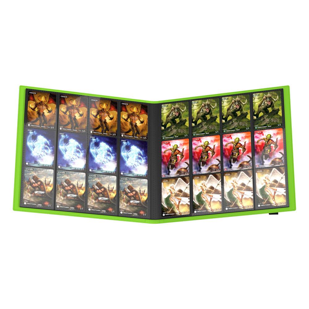 Ultimate Guard Flexxfolio 480 24 pockets - Light Green ( Imagem 3 de 4 ) - Preview