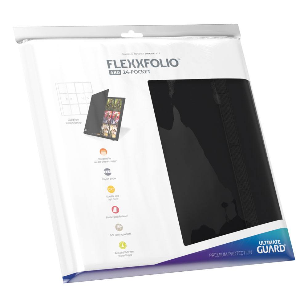 Ultimate Guard Flexxfolio 480 24 pockets - Black ( Imagem 4 de 4 ) - Preview