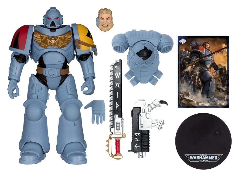 Warhammer 40,000 Action Figure Gray Hunter (Space Wolves) 18 cm ( Imagem 4 de 4 ) - Preview
