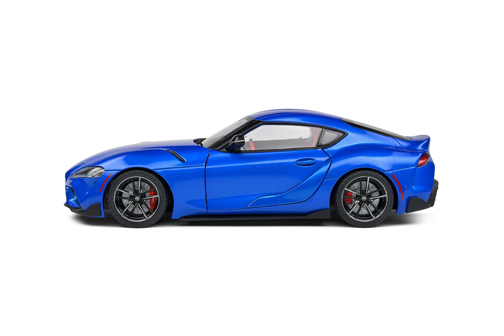 Solido Toyota GR Supra Horizon Blue Metallic 2021 1/18 ( Imagem 2 de 4 ) - Preview