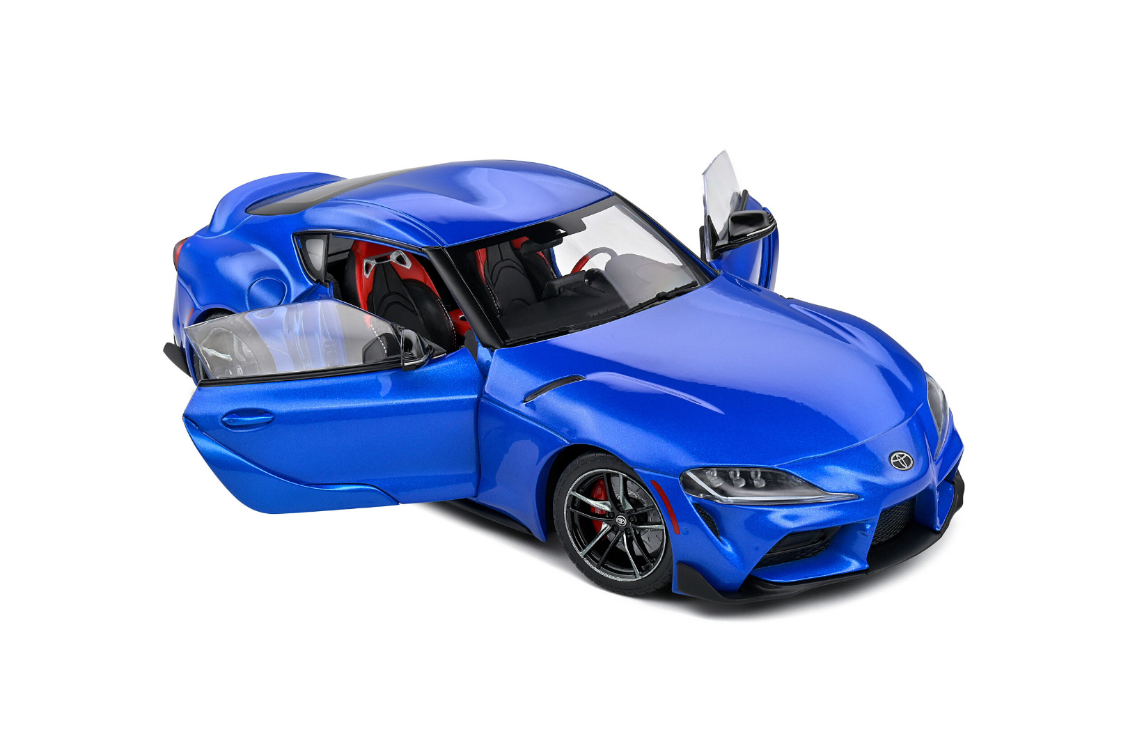 Solido Toyota GR Supra Horizon Blue Metallic 2021 1/18 ( Imagem 3 de 4 ) - Preview