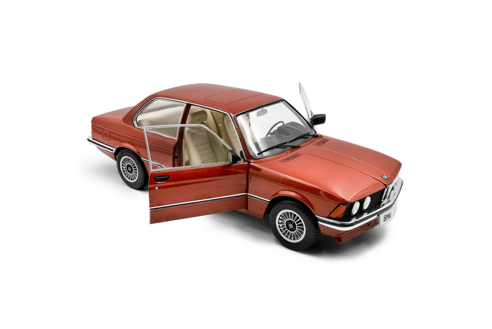 Solid BMW E21 323i 1980 (Red Brown) 1/18 ( Imagem 3 de 4 ) - Preview