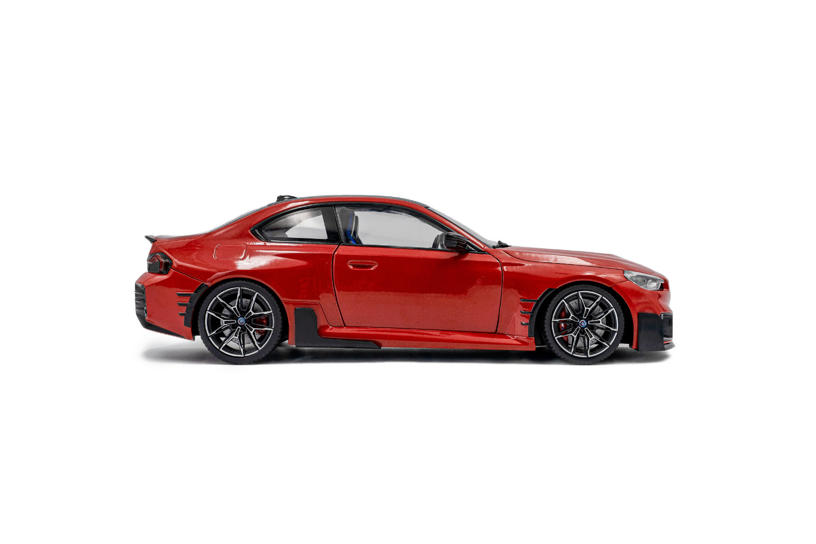Solido BMW M2 Performance Parts (G87) 2024 Red Metallised 1/18 ( Imagem 2 de 4 ) - Preview