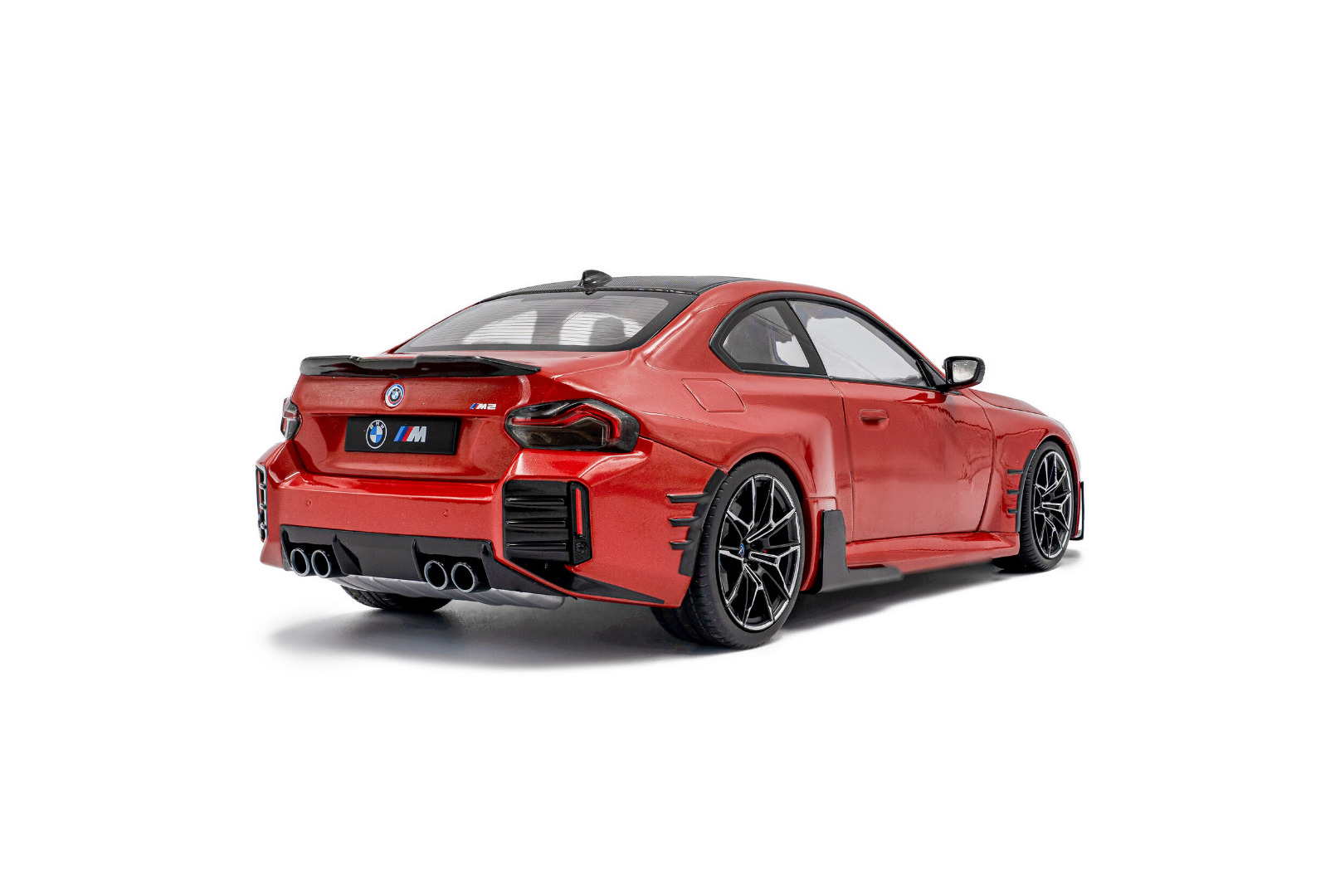 Solido BMW M2 Performance Parts (G87) 2024 Red Metallised 1/18 ( Imagem 3 de 4 ) - Preview