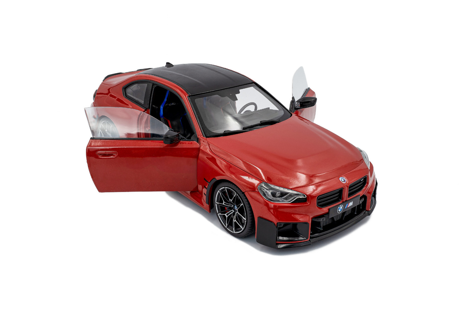 Solido BMW M2 Performance Parts (G87) 2024 Red Metallised 1/18 ( Imagem 4 de 4 ) - Preview