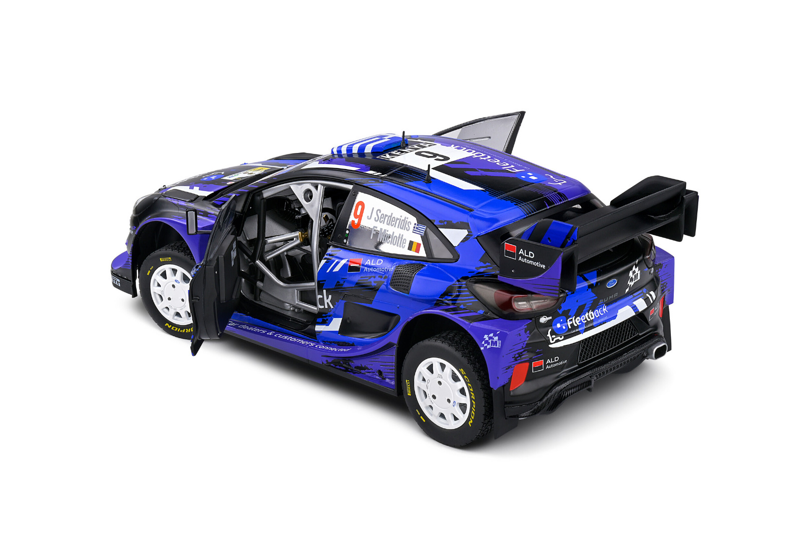 Solido Ford Puma Rally1 WRC Safari Rally Kenya 2022 #9 Serderidis/Miclotte ( Imagem 2 de 4 ) - Preview