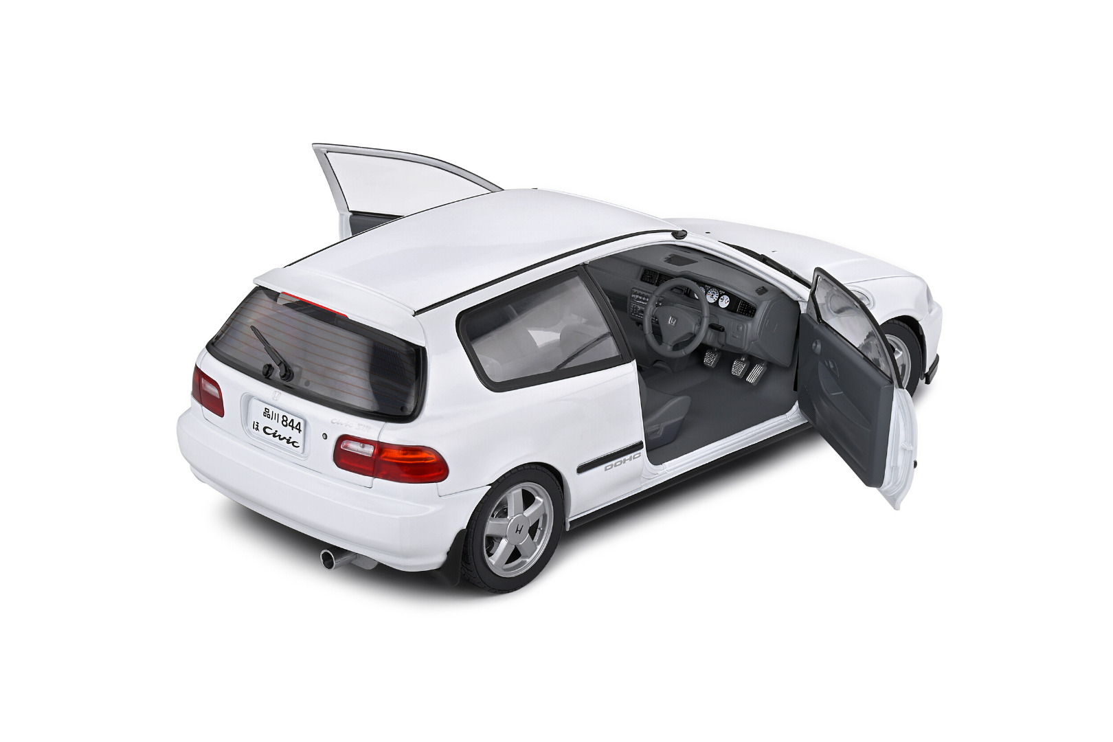 Solido Honda Civic EG6 1991 White 1:18 ( Imagem 3 de 4 ) - Preview