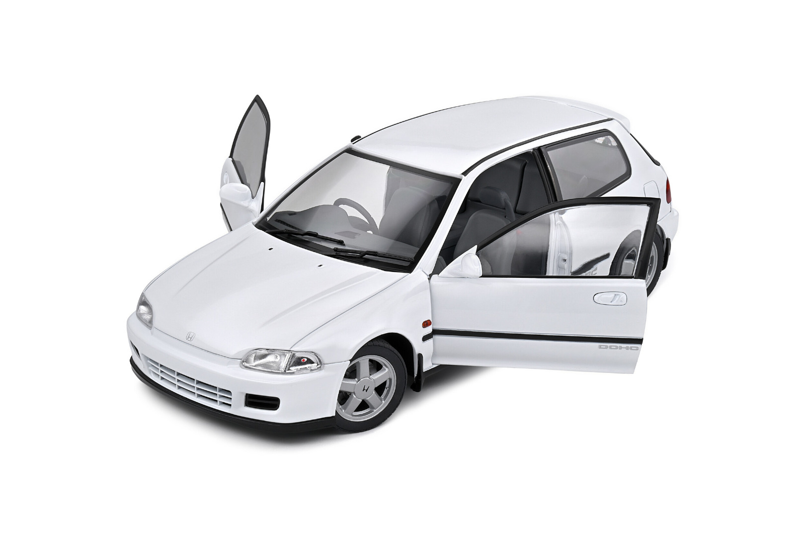 Solido Honda Civic EG6 1991 White 1:18 ( Imagem 4 de 4 ) - Preview