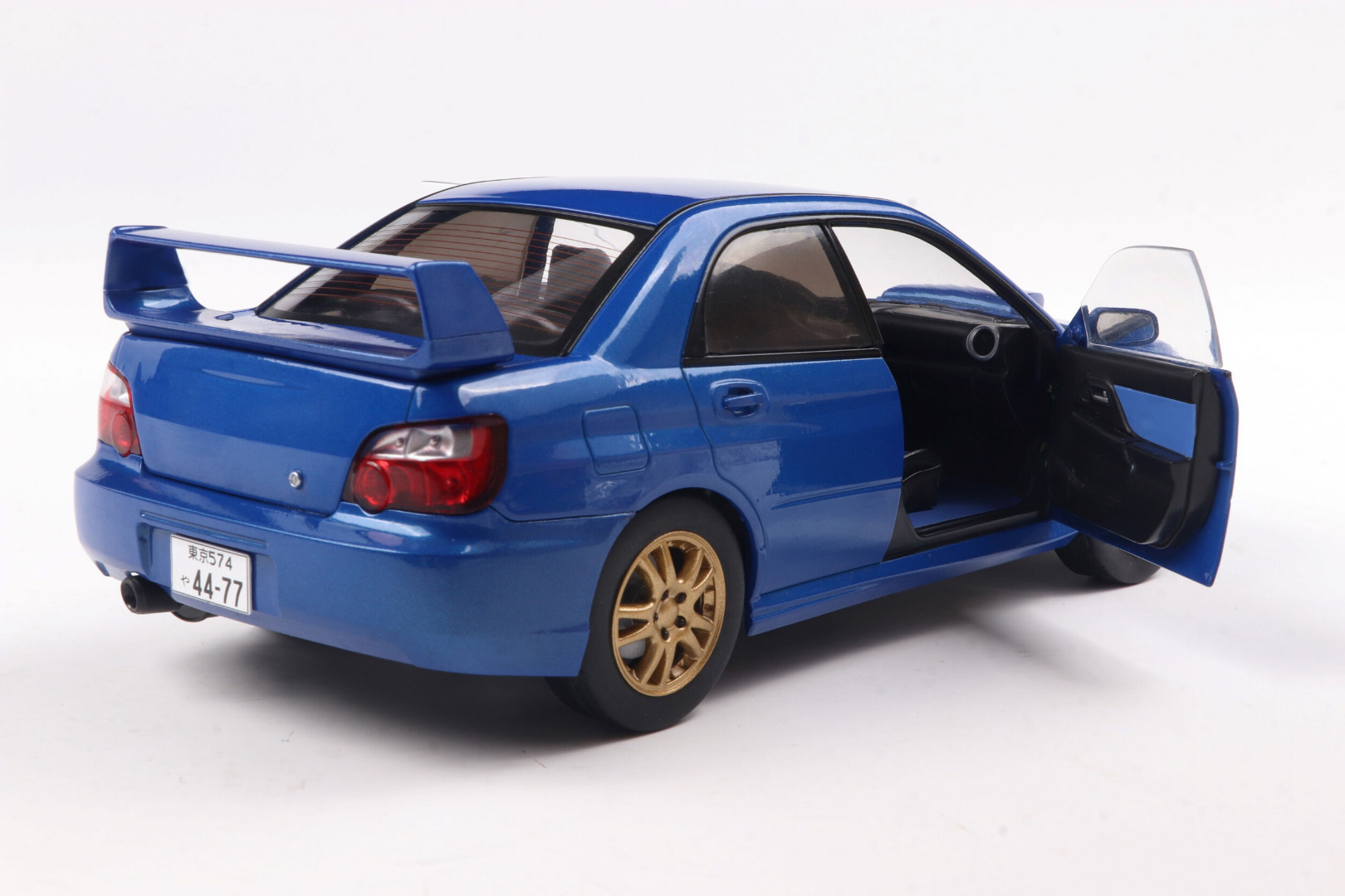 Solido Subaru Impreza WRX STI 2003 Azul 1/18 ( Imagem 2 de 4 ) - Preview