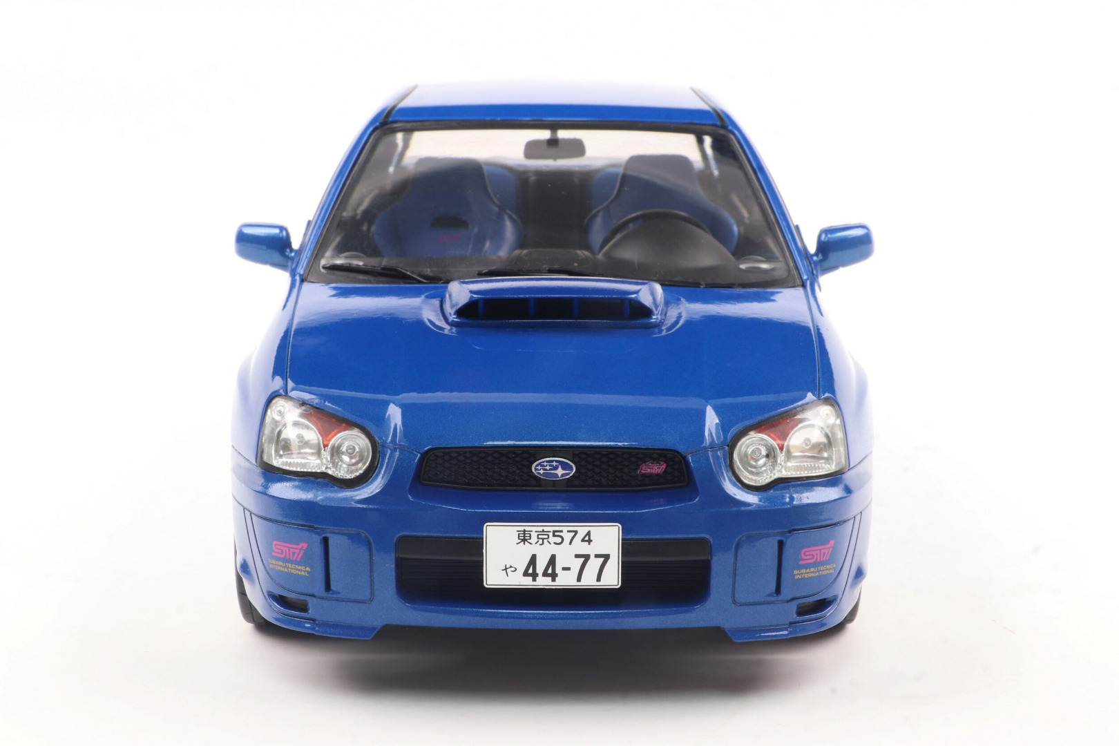 Solido Subaru Impreza WRX STI 2003 Azul 1/18 ( Imagem 4 de 4 ) - Preview