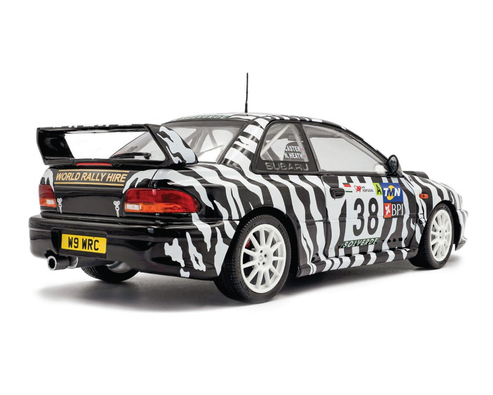 Solido Subaru Impreza S5 WRC99 #38 Rally Portugal 2001 1/18 ( Imagem 3 de 4 ) - Preview