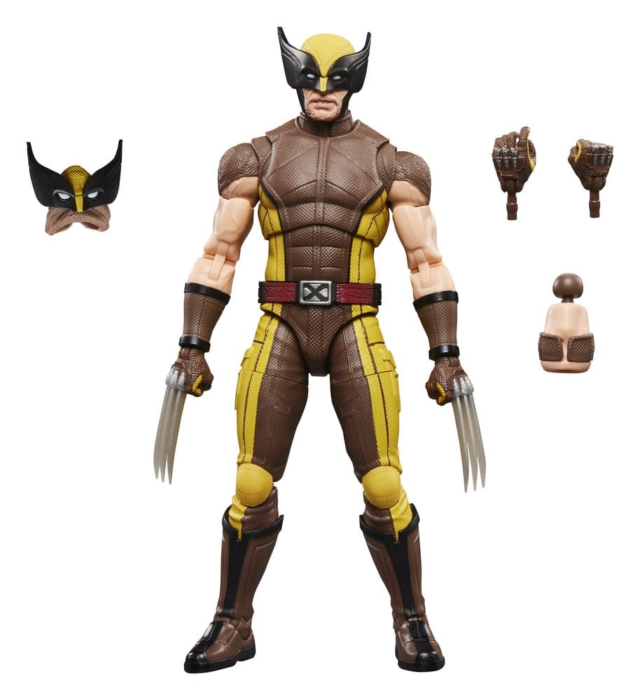 Deadpool & Wolverine Marvel Legends Action-Figure Wolverine (Brown Suit) 15 ( Imagem 2 de 3 ) - Preview