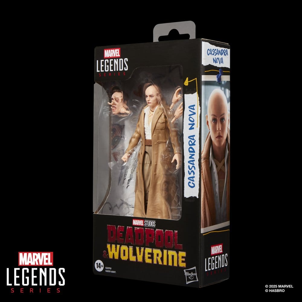 Deadpool & Wolverine Marvel Legends Action-Figure Cassandra Nova 15 cm ( Imagem 3 de 3 ) - Preview