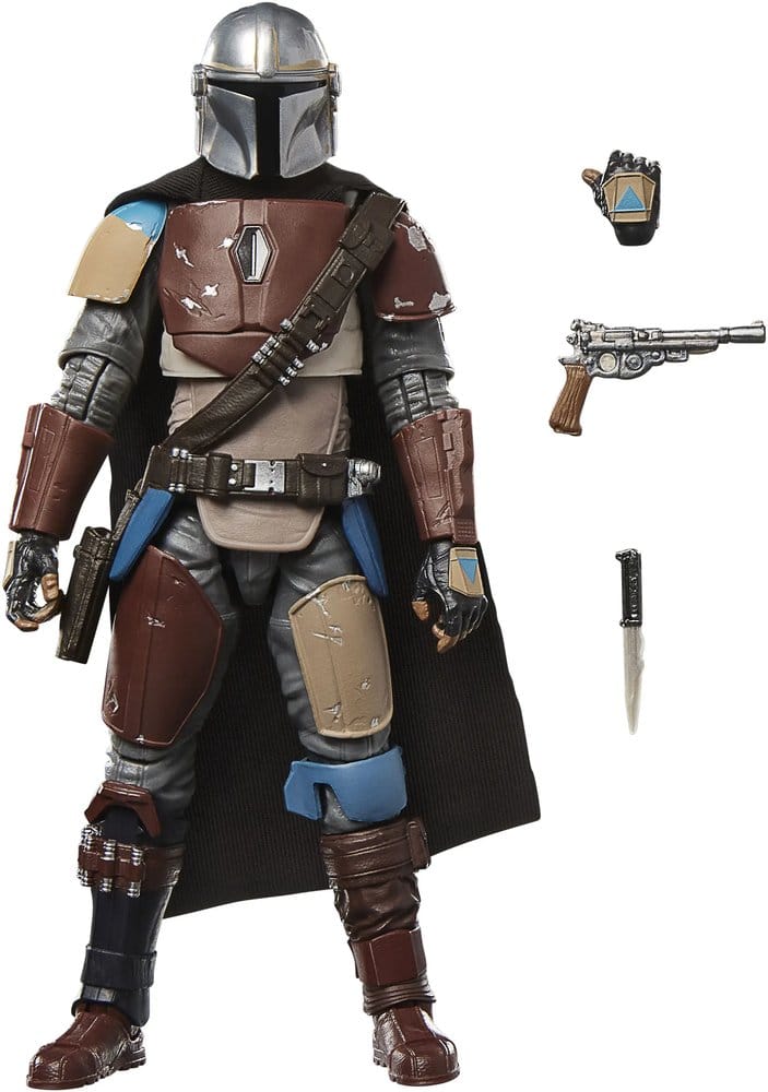 Star Wars: Mandalorian Black Series Action-Figure The Mandalorian (Pagodon) ( Imagem 2 de 3 ) - Preview