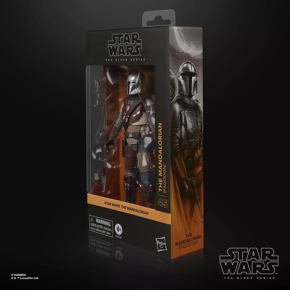 Star Wars: Mandalorian Black Series Action-Figure The Mandalorian (Pagodon) ( Imagem 3 de 3 ) - Preview