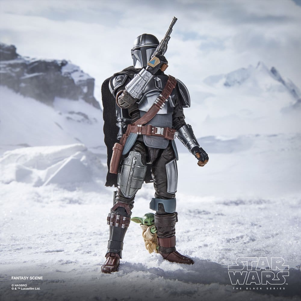 Star Wars Black Series Action-Figure The Mandalorian & Grogu 15 cm ( Imagem 2 de 4 ) - Preview