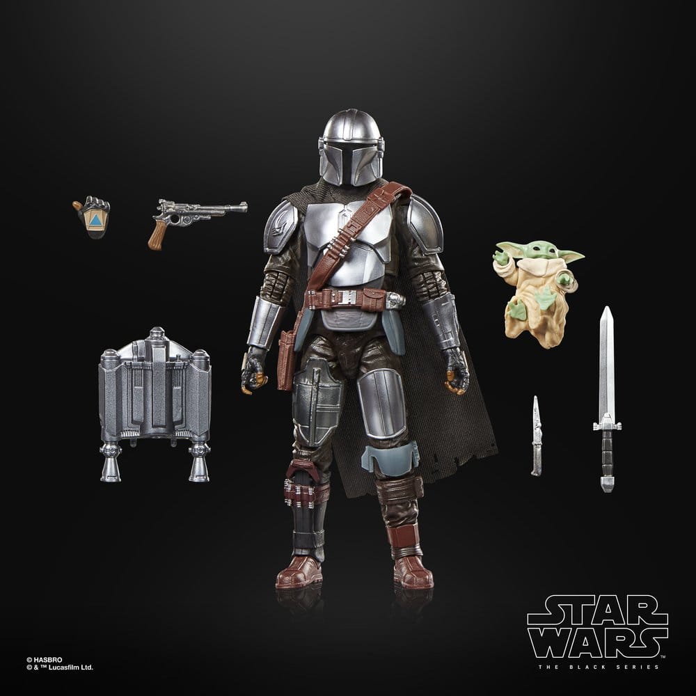 Star Wars Black Series Action-Figure The Mandalorian & Grogu 15 cm ( Imagem 3 de 4 ) - Preview