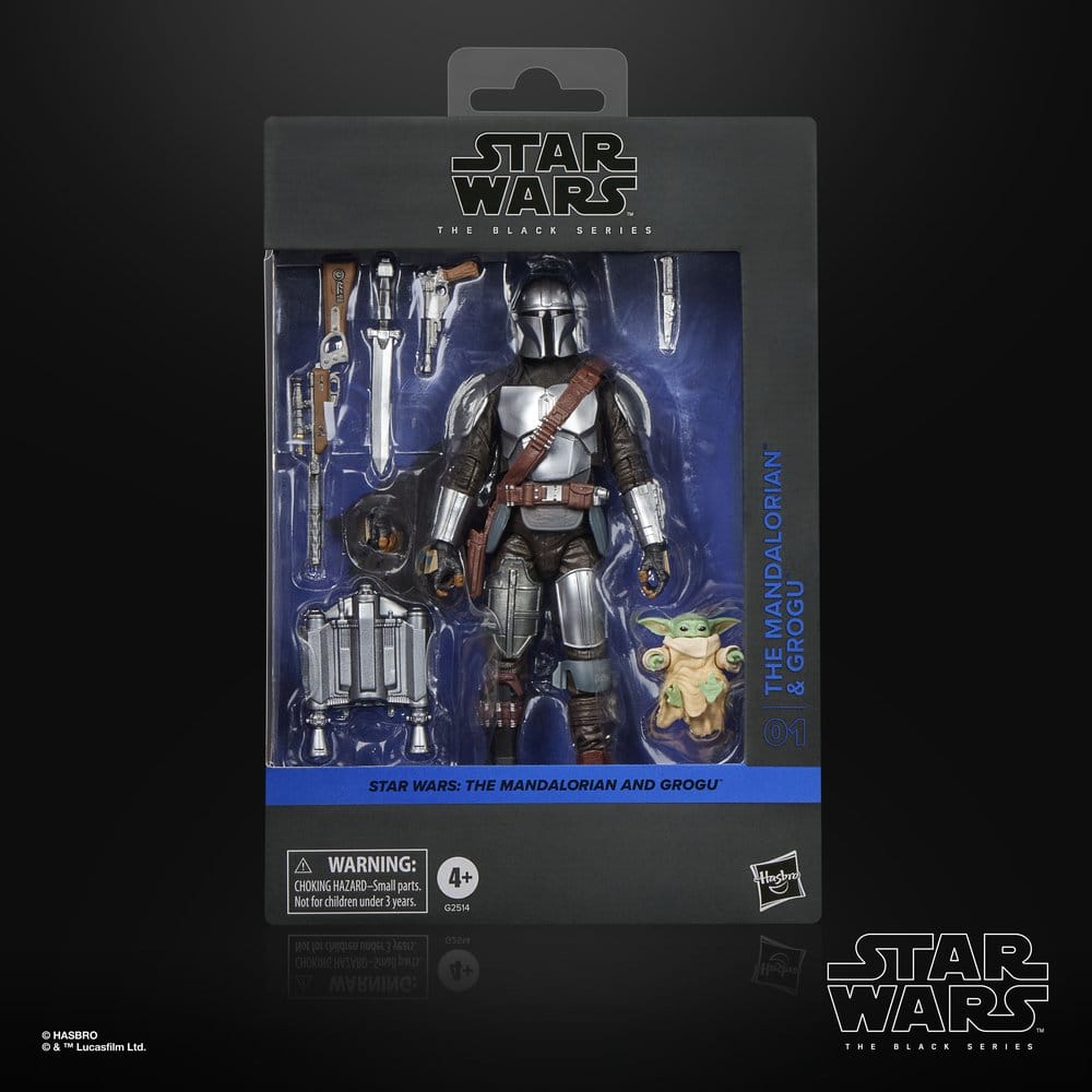 Star Wars Black Series Action-Figure The Mandalorian & Grogu 15 cm ( Imagem 4 de 4 ) - Preview