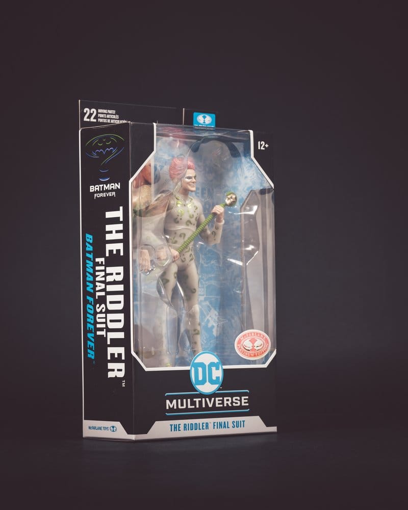 Batman Forever DC Multiverse Action-Figure Charade Final Suit Red Platinum ( Imagem 2 de 2 ) - Preview