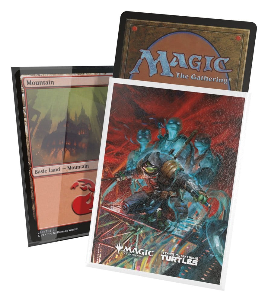 Ultimate Guard Art Sleeves Magic: The Gathering Teenage Mutant Ninja Turtle ( Imagem 2 de 3 ) - Preview