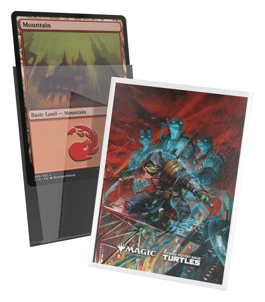 Ultimate Guard Art Sleeves Magic: The Gathering Teenage Mutant Ninja Turtle ( Imagem 3 de 3 ) - Preview