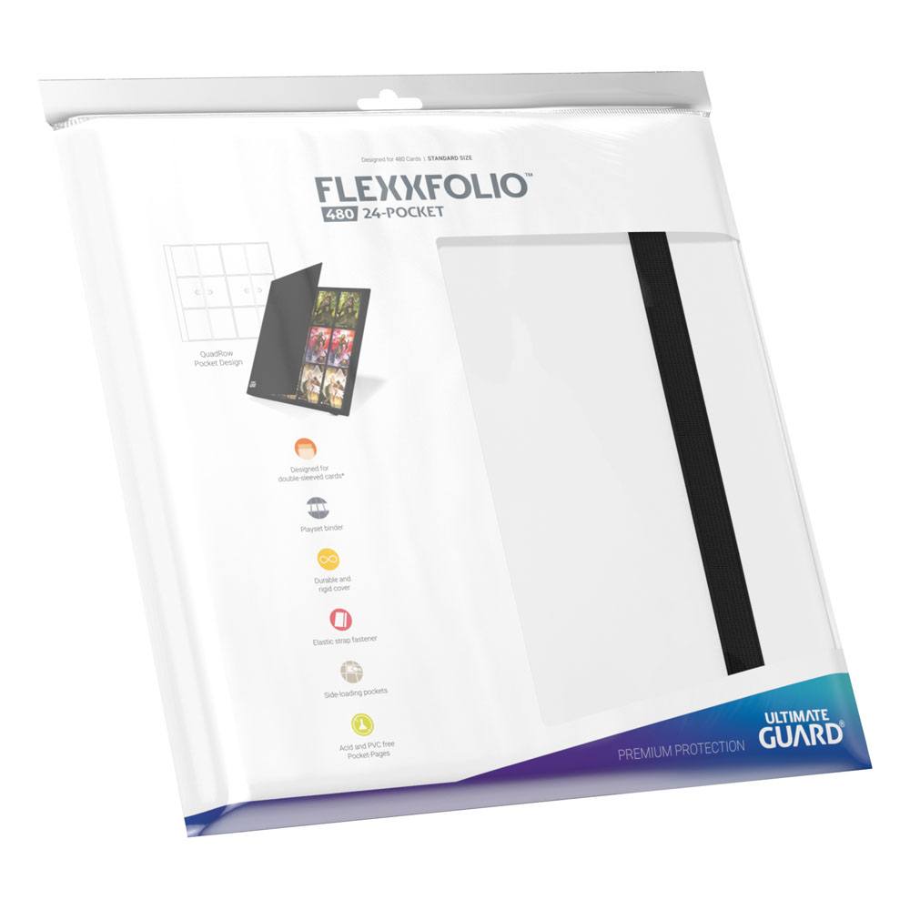 Ultimate Guard Flexxfolio 480 24 pockets - White ( Imagem 4 de 4 ) - Preview